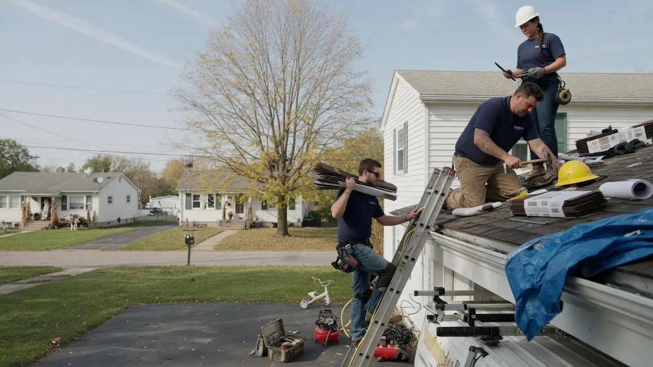 Local Roofing Contractors in New York Mills, MN near me